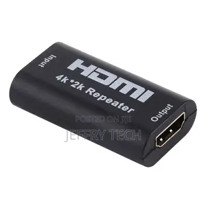 UHD 4kx2k HDMI Amplifier Repeater(Black)