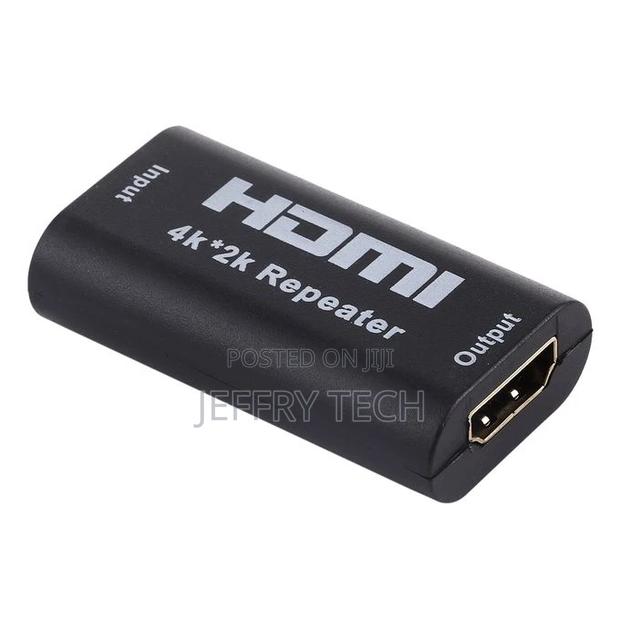UHD 4kx2k HDMI Amplifier Repeater(Black) - thumbnail 3