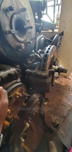 Front Suspension Y61 Nissan Patrlo
