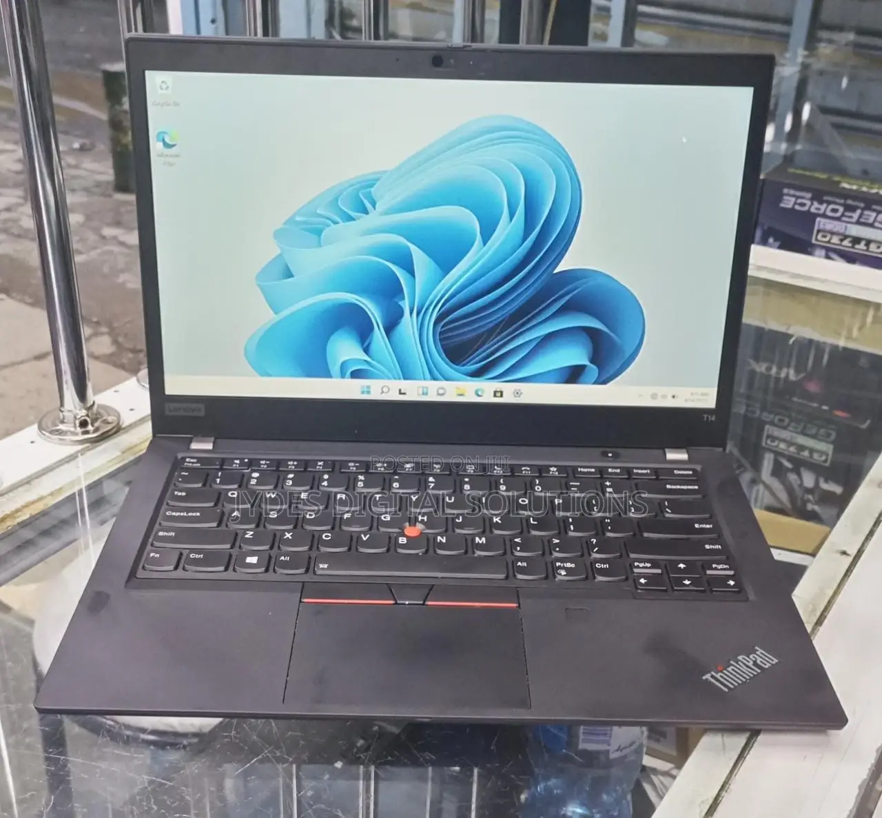 Laptop Lenovo Thinkpad L14 8GB AMD Ryzen 7 SSD 256GB