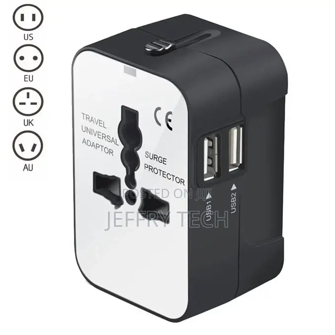 Universal Travel Wall Charger Power Socket, for iPad , Iphon