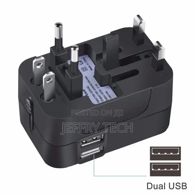 Universal Travel Wall Charger Power Socket, for iPad , Iphon