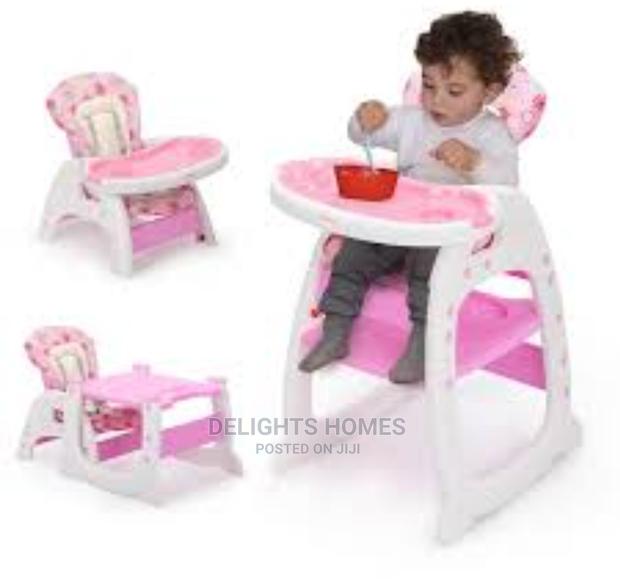 Convertible Feeding Chair - main view