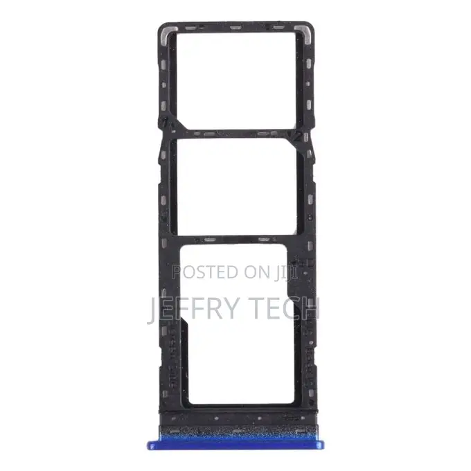 SIM Card Tray + Micro SD Card Tray for Tecno Spark 4 / Camon