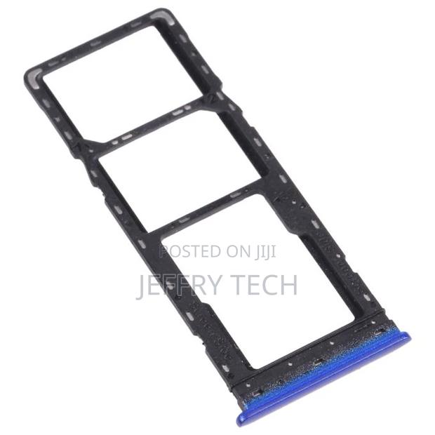 SIM Card Tray + Micro SD Card Tray for Tecno Spark 4 / Camon - thumbnail 3