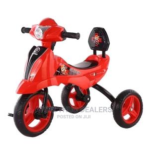 Tricycle With Music Red/Blue