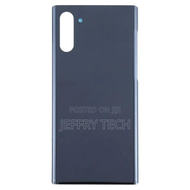 Battery Back Cover for Galaxy Note 10(Black) - thumbnail 2