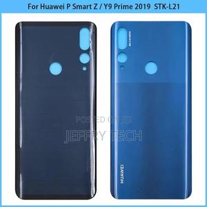 Battery Cover Rear Glass Replace for Huawei Y9 Prime 2019 - thumbnail 2