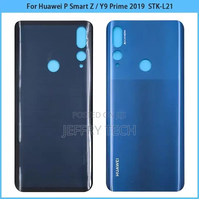 Battery Cover Rear Glass Replace for Huawei Y9 Prime 2019