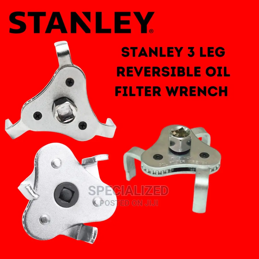 Stanley Vehicle Oil Filter Removal and Fitting Wrench