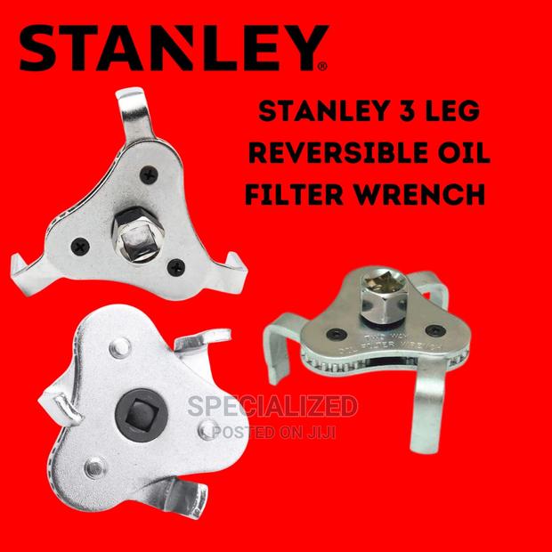 Stanley Vehicle Oil Filter Removal and Fitting Wrench - main view