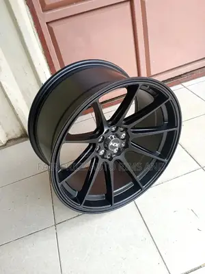 Size 17*.3 Offset Black Rims .