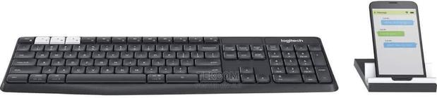 Logitech K375s Multi-Device Wireless Keyboard and Stand Comb - main view