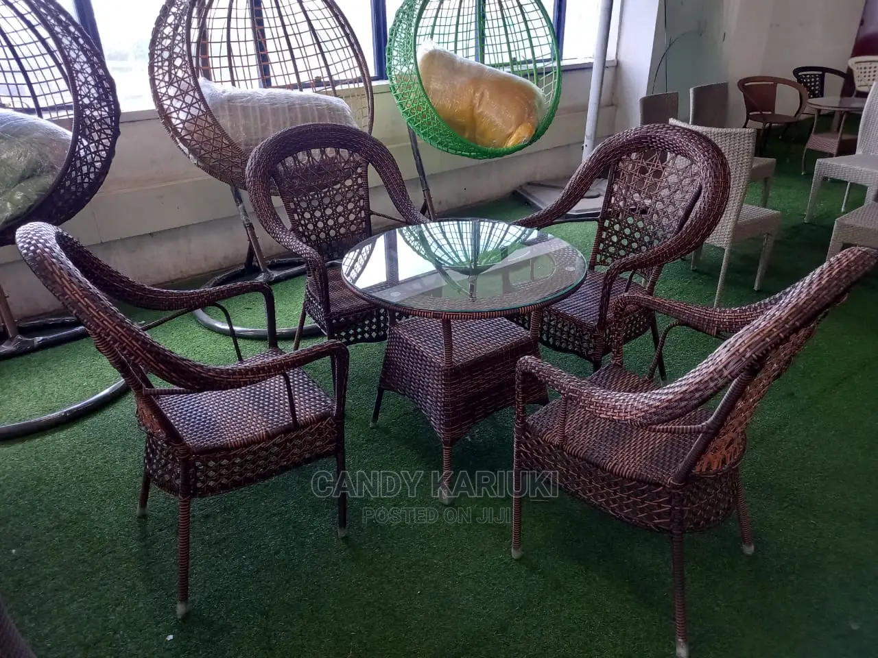 Spacious4 Seater Outdoor Set