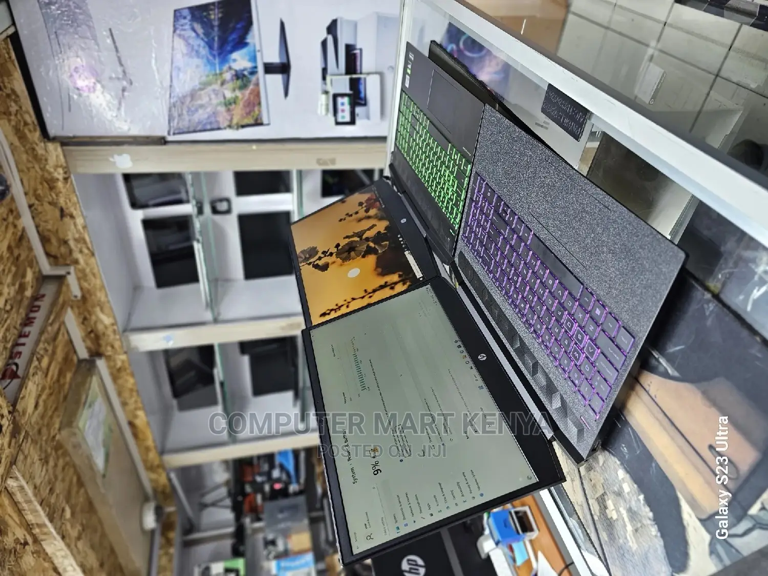 New Laptop HP Pavilion 15 16GB Intel Core I7 SSD 512GB