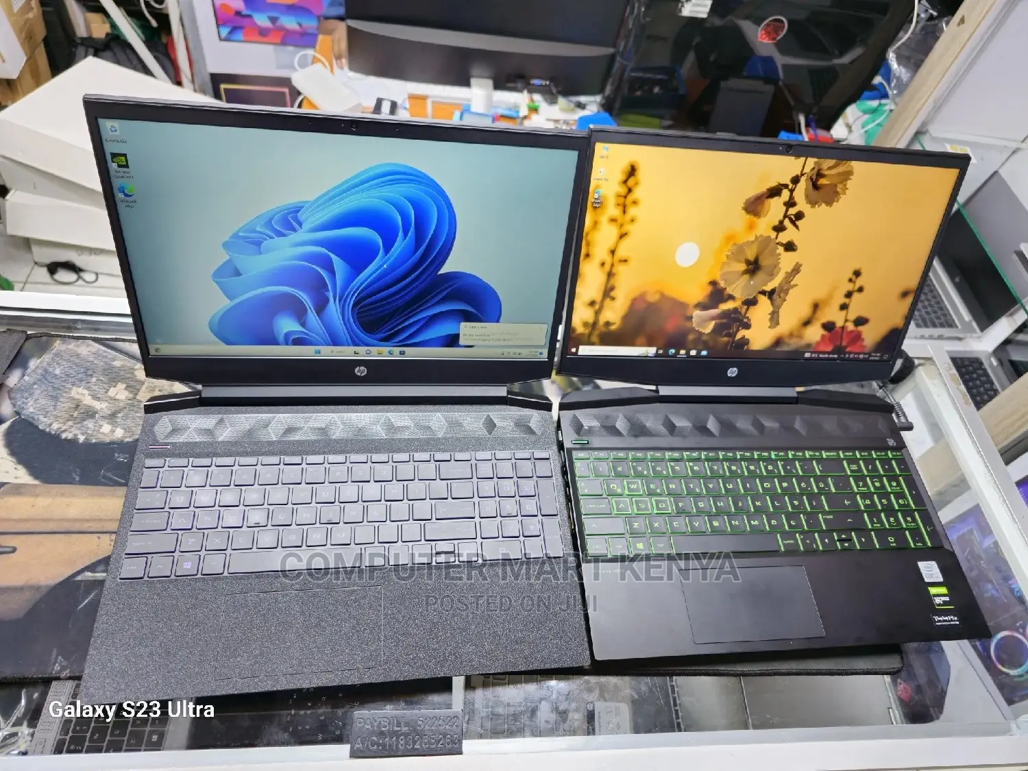 New Laptop HP Pavilion 15 16GB Intel Core I7 SSD 512GB