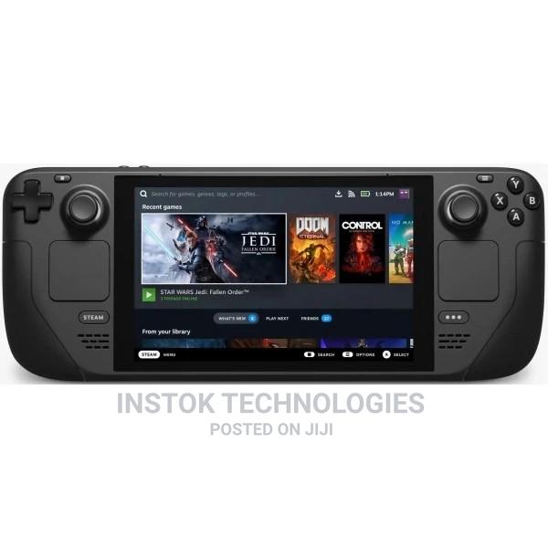 Valve Steam Deck Handheld Console 512gb - thumbnail 3
