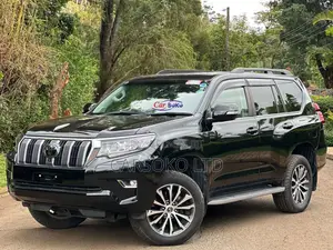 Toyota Land Cruiser Prado 2018 Black