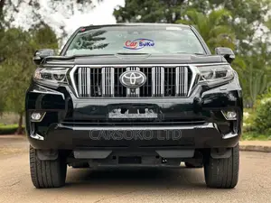 Toyota Land Cruiser Prado 2018 Black