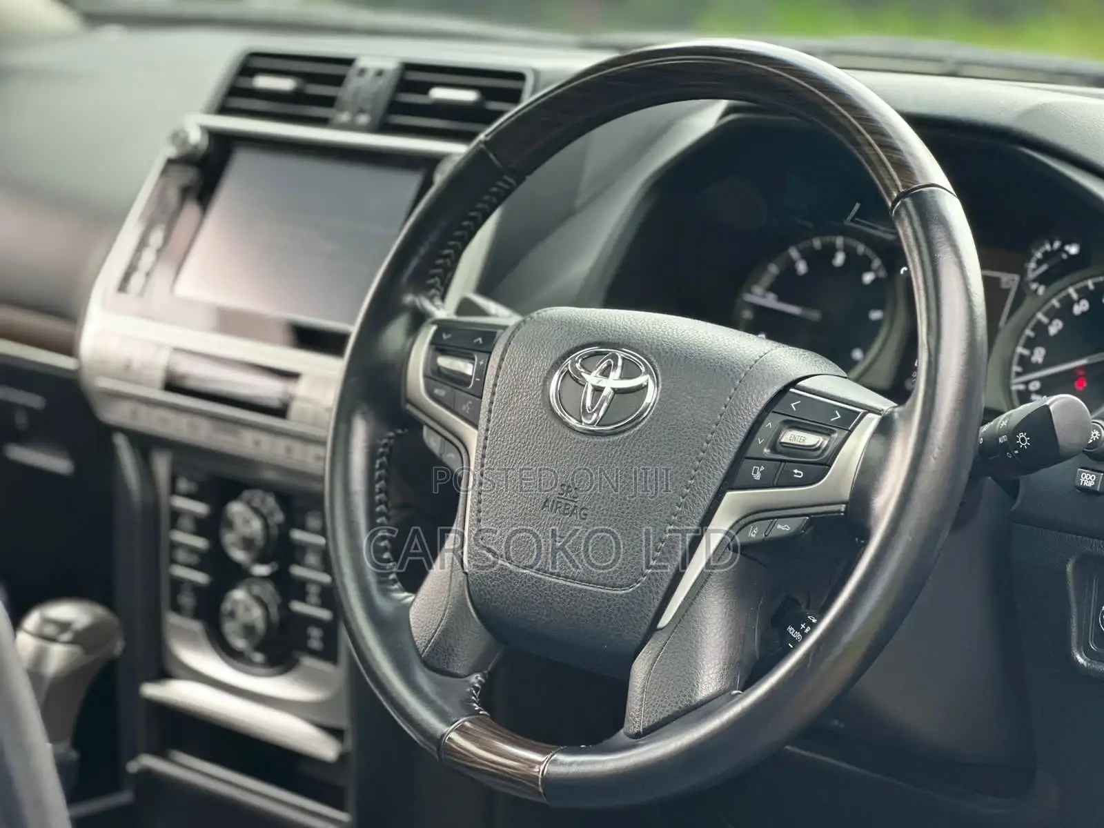 Toyota Land Cruiser Prado 2018 Black