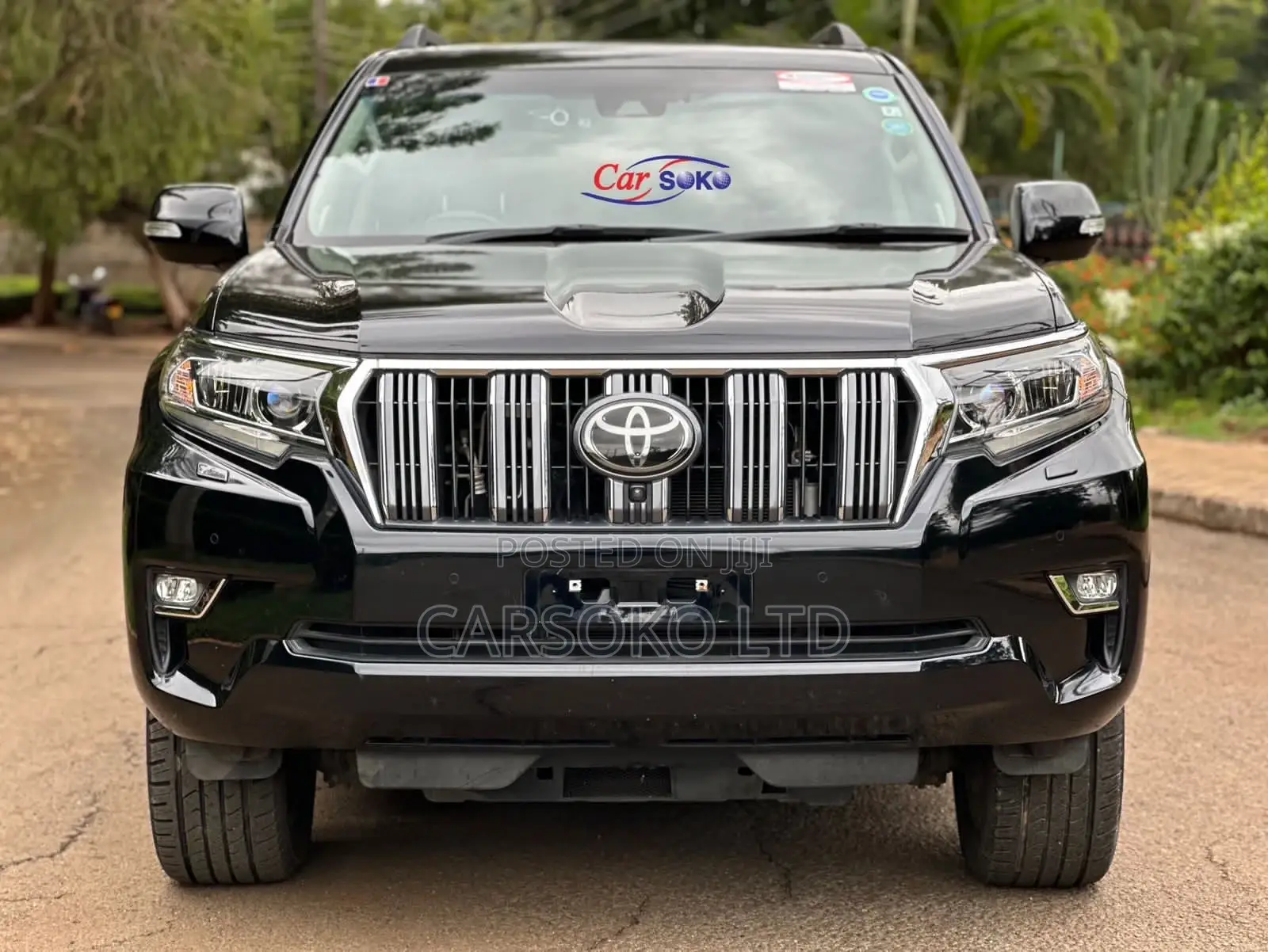 Toyota Land Cruiser Prado 2018 Black