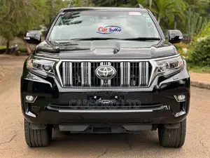 Toyota Land Cruiser Prado 2018 Black