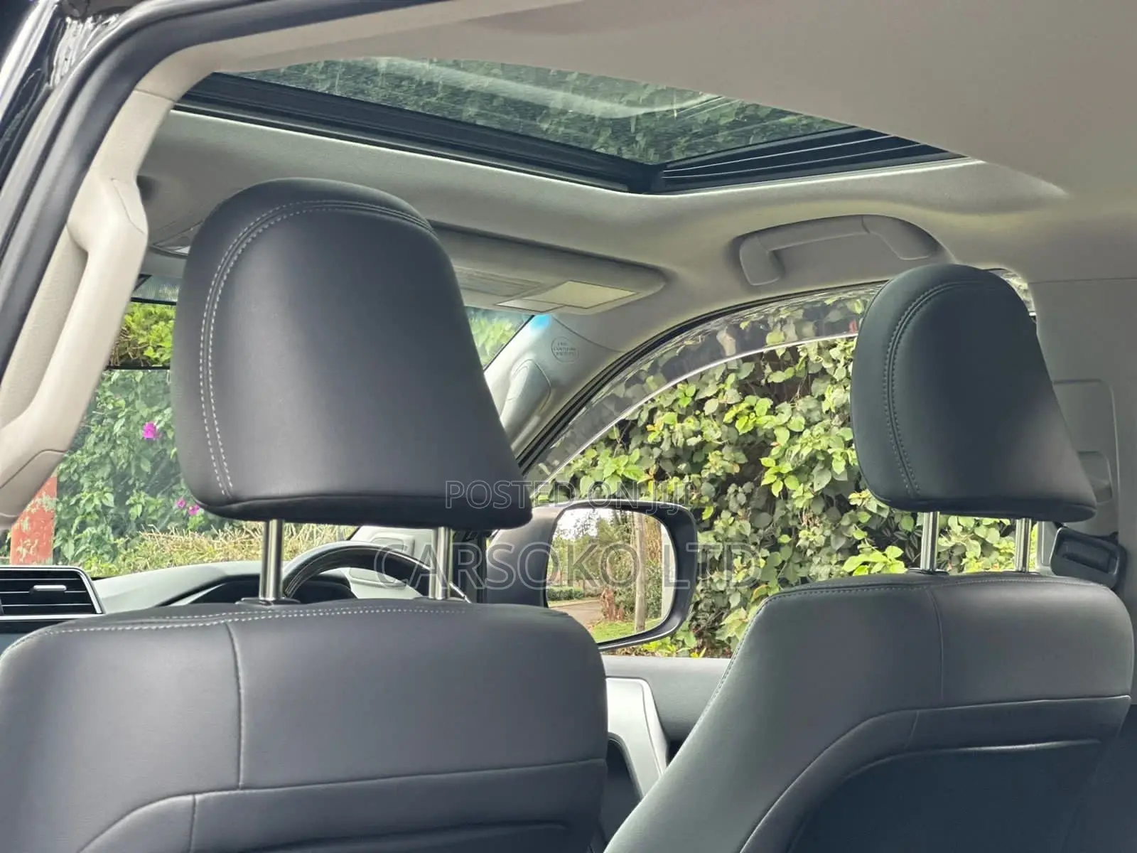 Toyota Land Cruiser Prado 2018 Black
