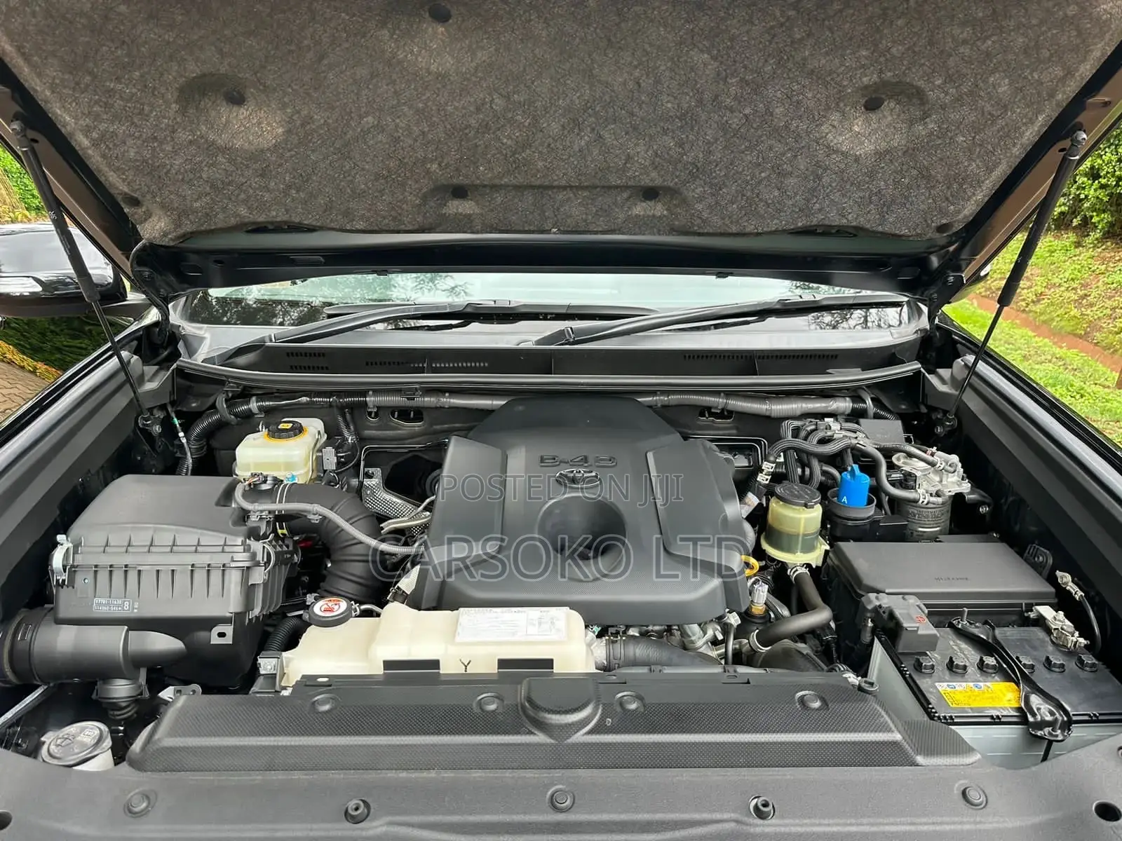 Toyota Land Cruiser Prado 2018 Black