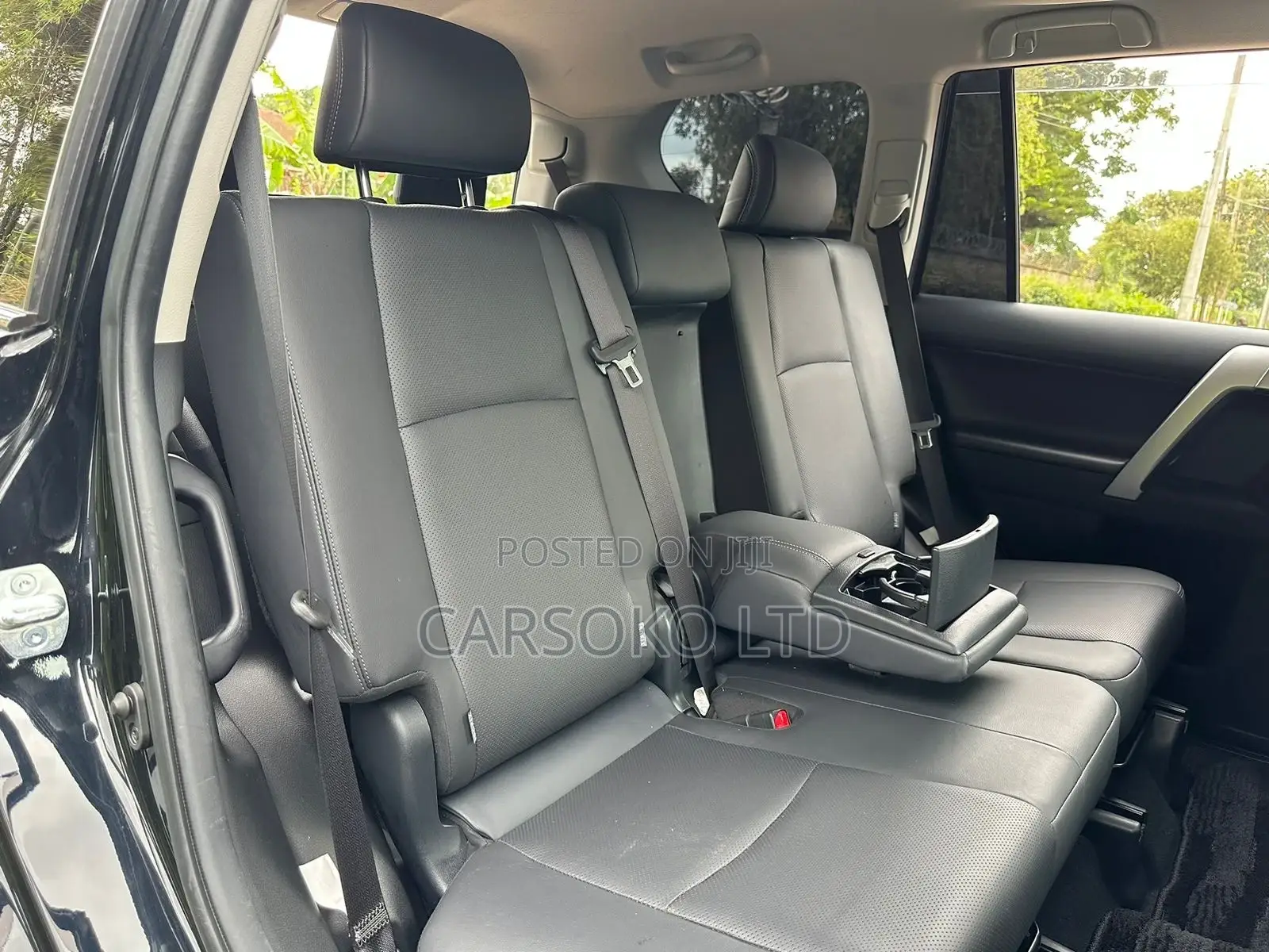 Toyota Land Cruiser Prado 2018 Black