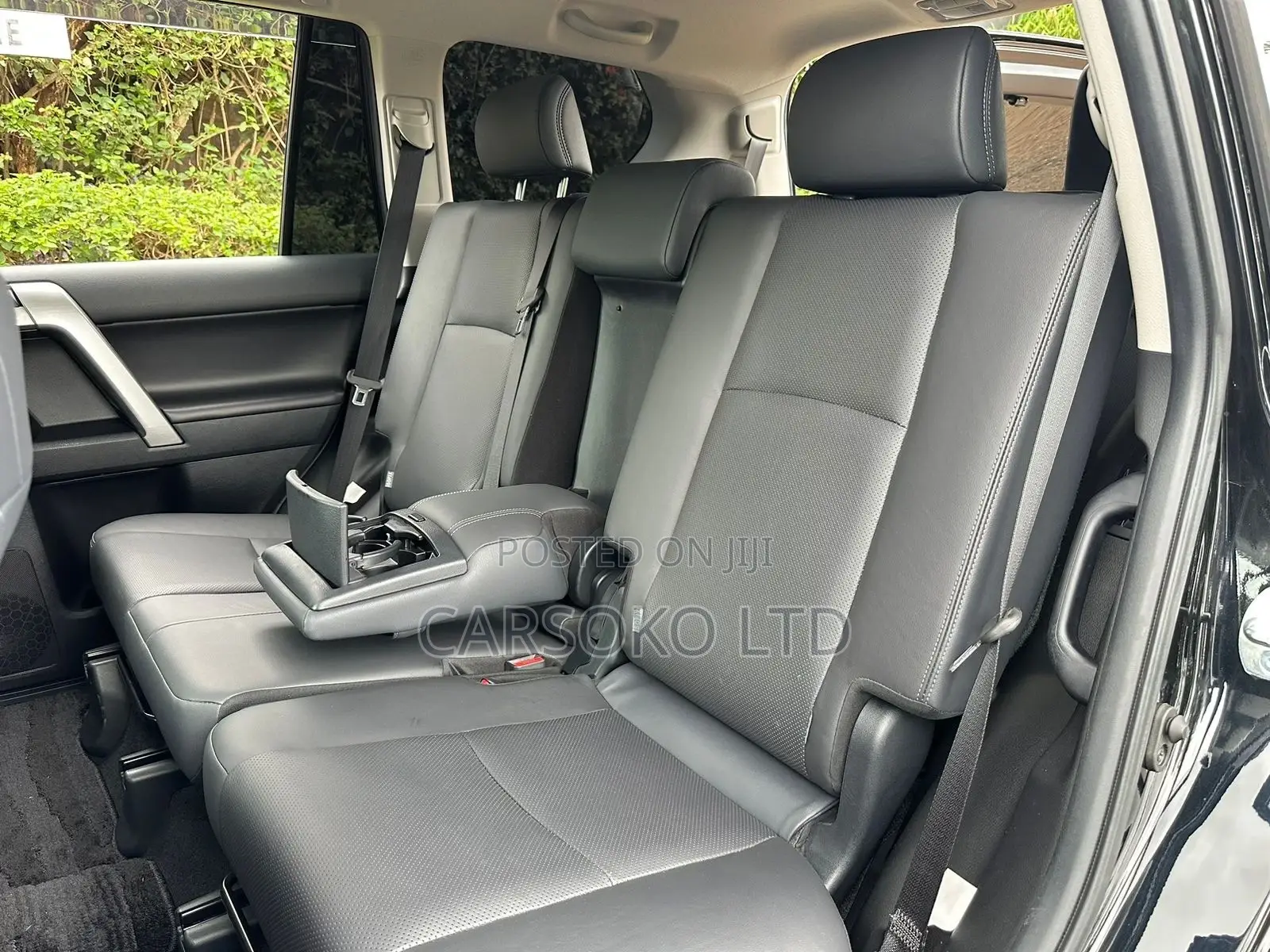 Toyota Land Cruiser Prado 2018 Black