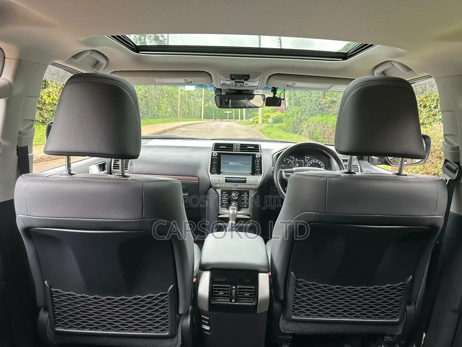 Toyota Land Cruiser Prado 2018 Black