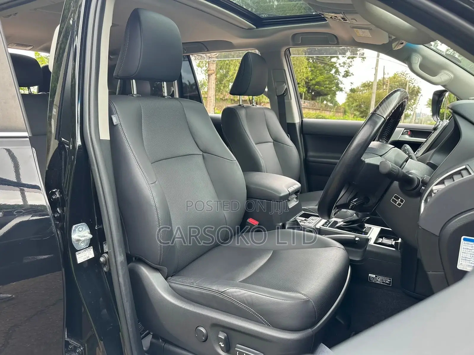 Toyota Land Cruiser Prado 2018 Black