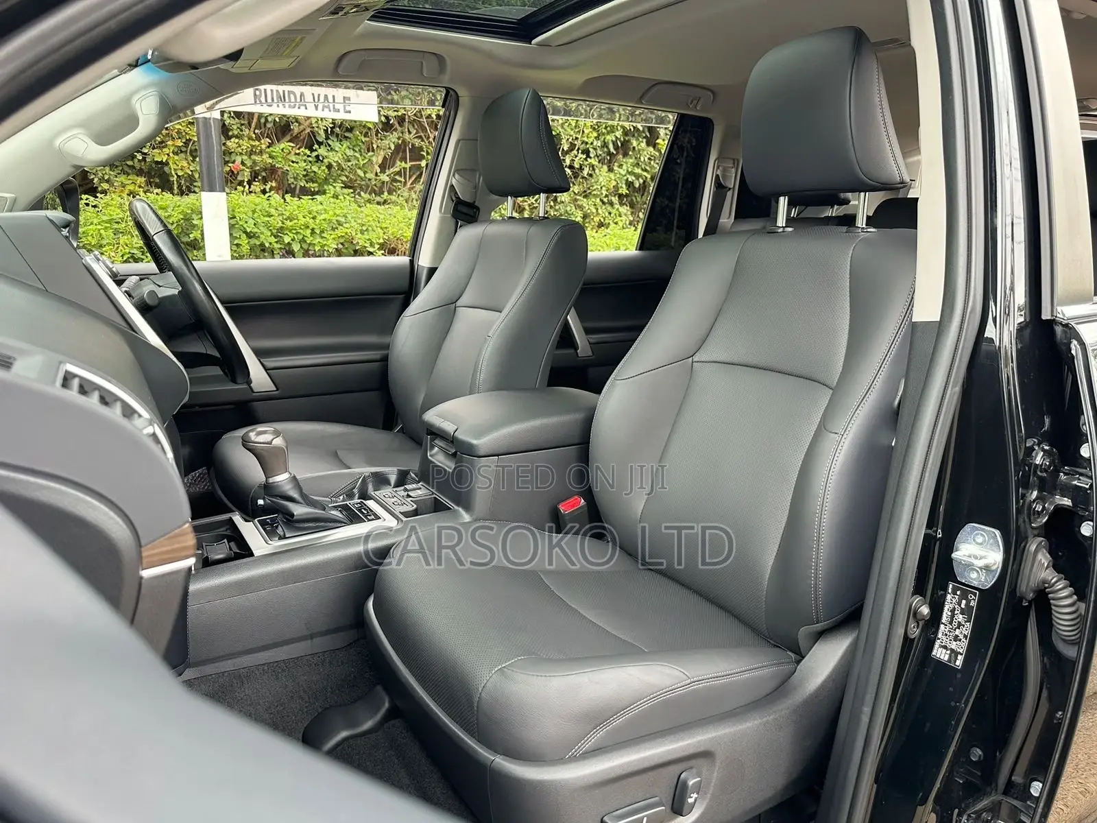 Toyota Land Cruiser Prado 2018 Black