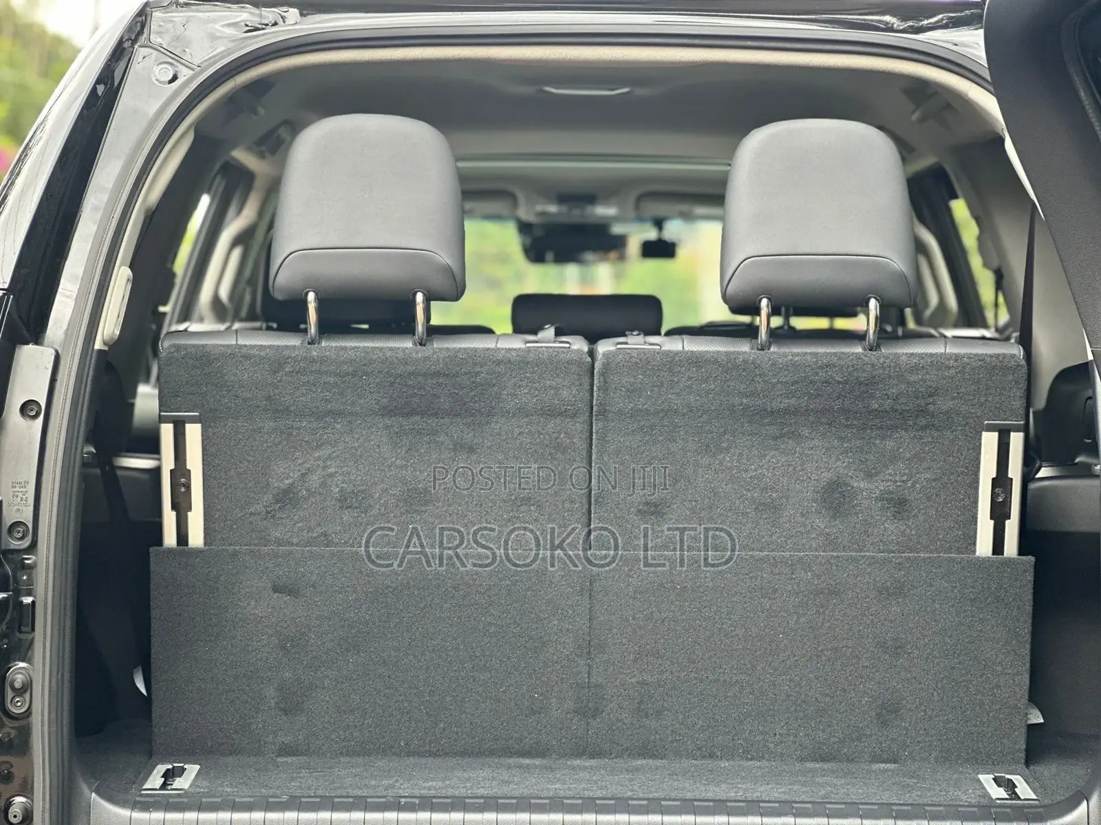 Toyota Land Cruiser Prado 2018 Black