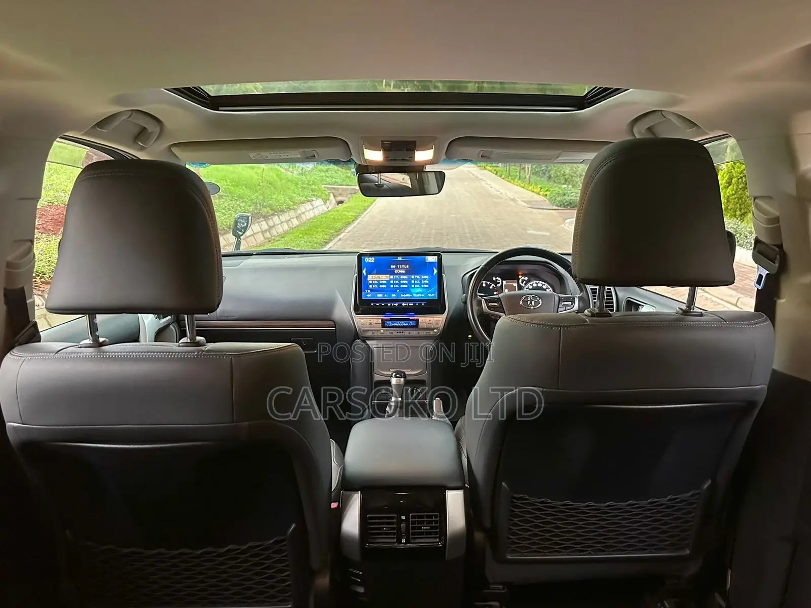 Toyota Land Cruiser Prado 2017 Black