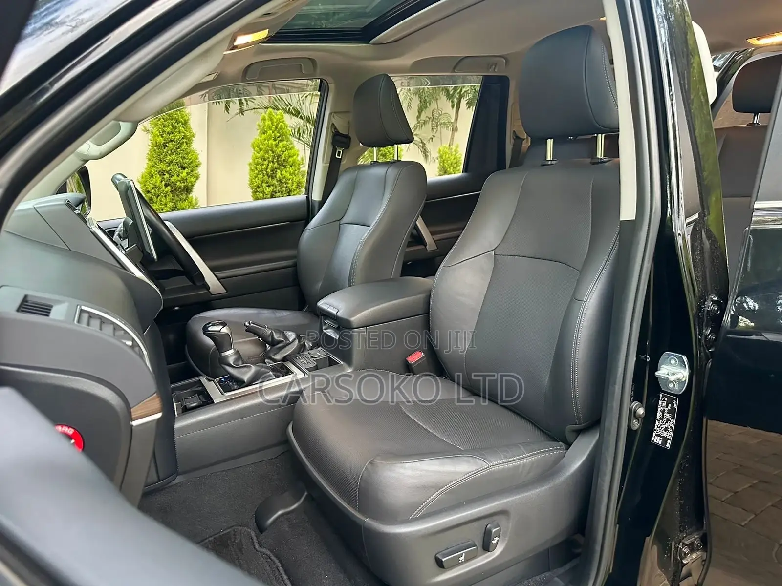 Toyota Land Cruiser Prado 2017 Black