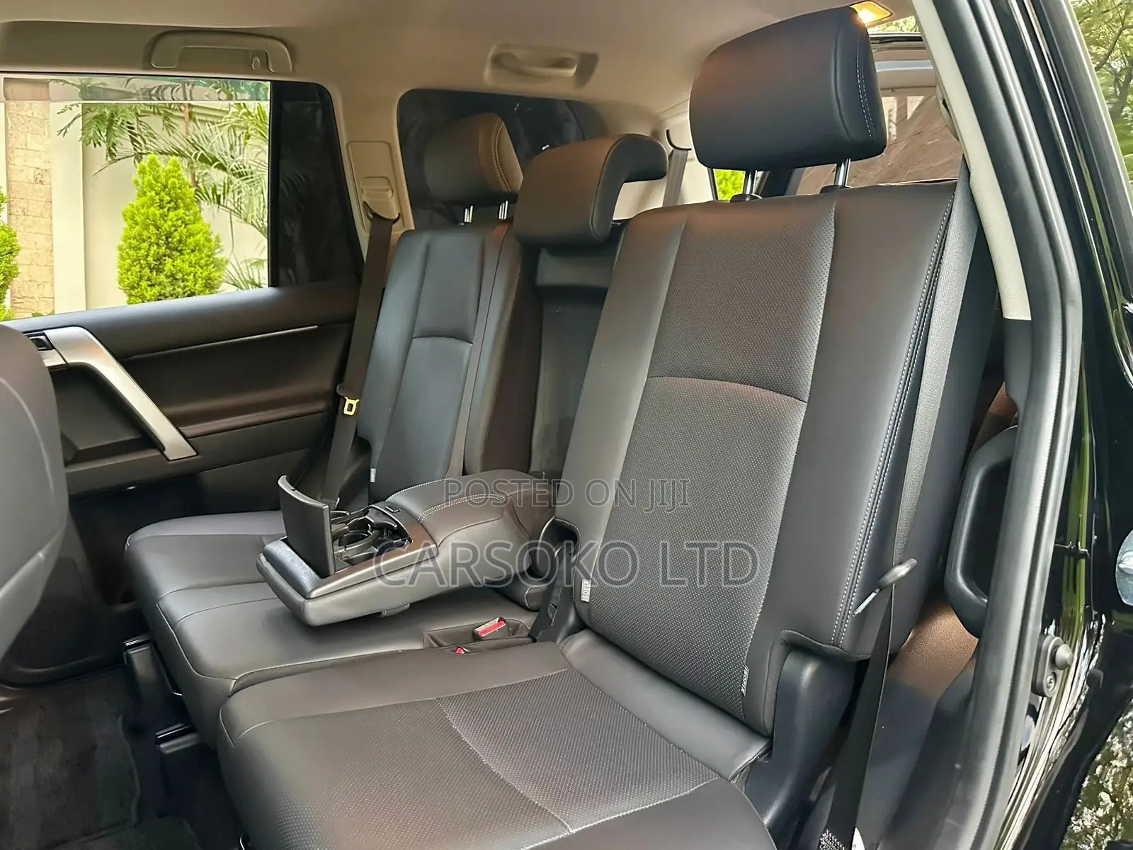 Toyota Land Cruiser Prado 2017 Black