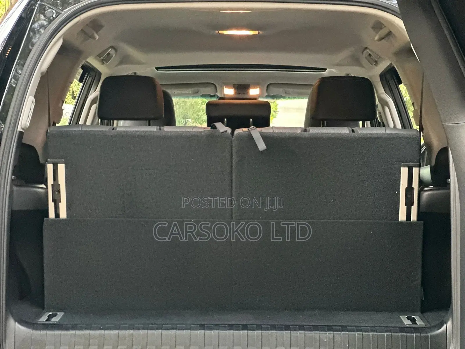 Toyota Land Cruiser Prado 2017 Black