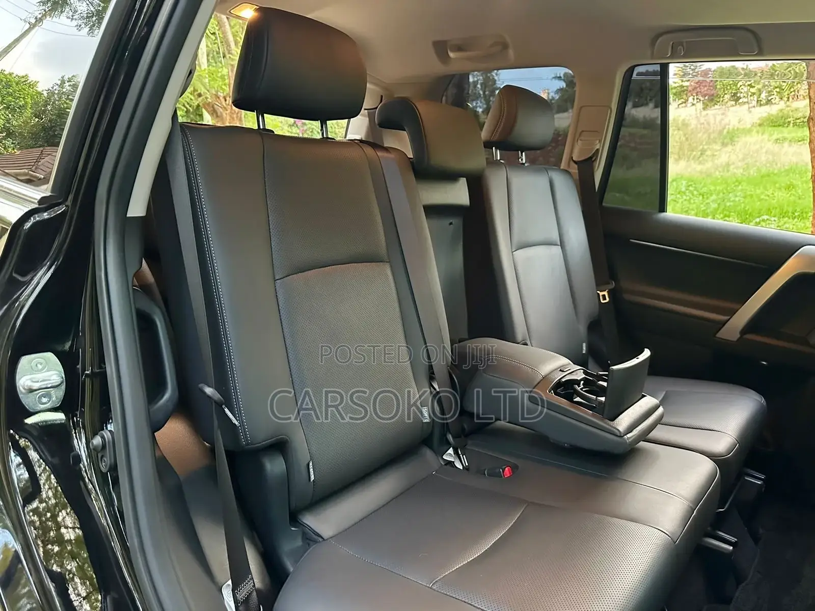 Toyota Land Cruiser Prado 2017 Black