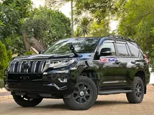 Toyota Land Cruiser Prado 2017 Black