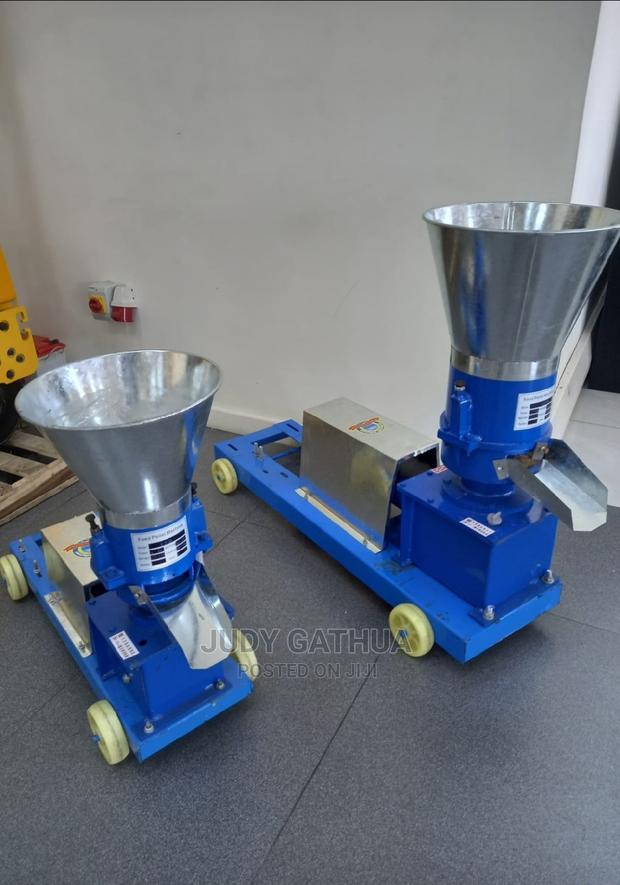 Pellet Maker 300kg With Motor - main view