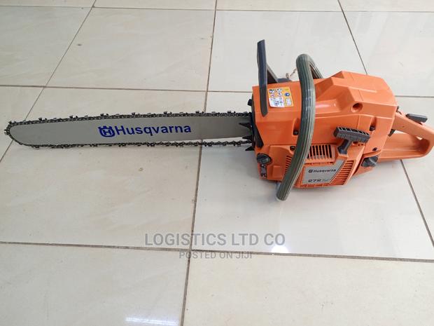 Original Husqvarna Power Saw 272xp/Chainsaw - main view