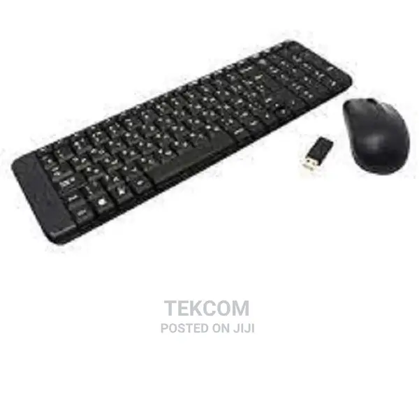 Logitech MK220 Wireless Combo