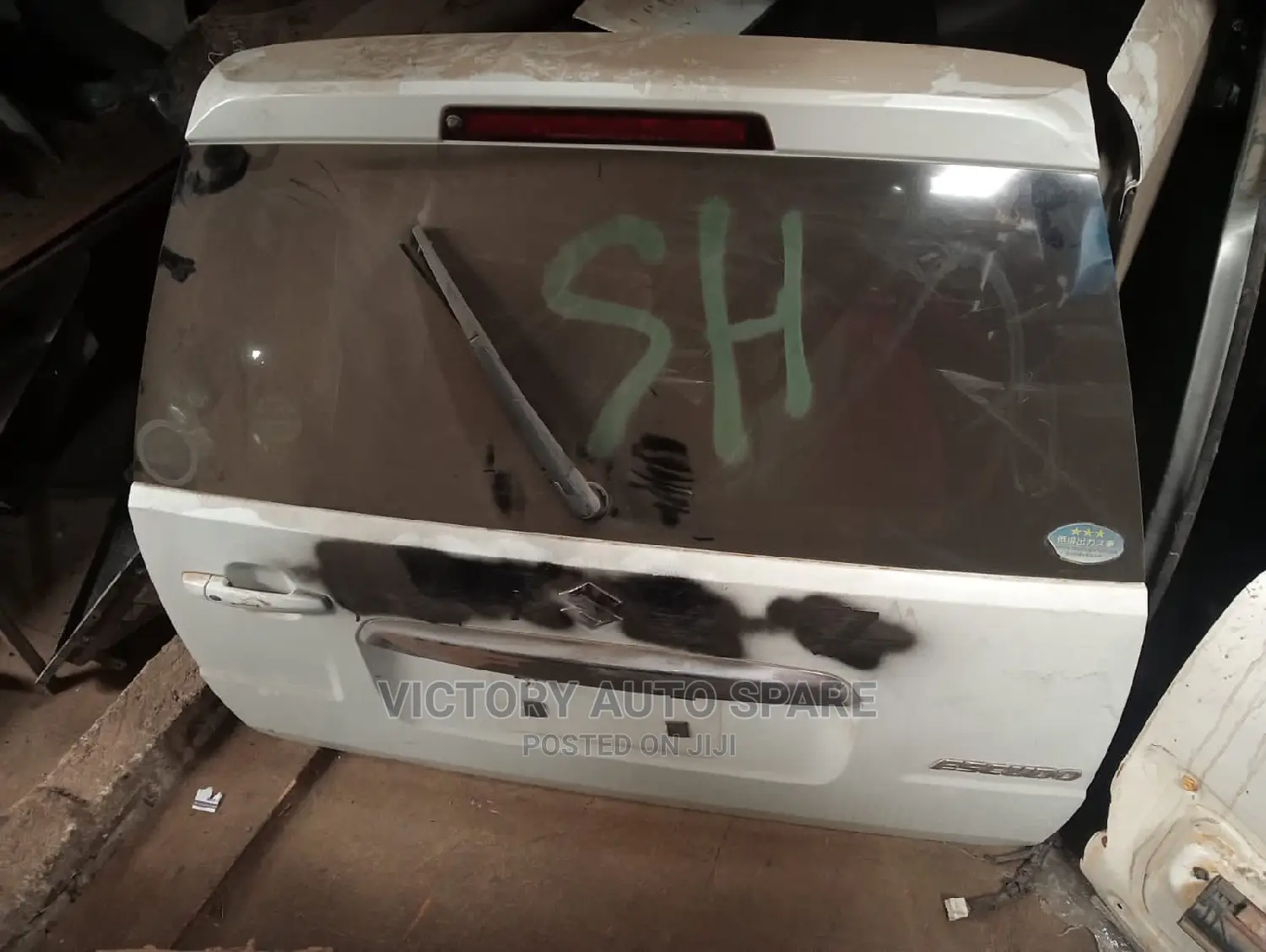 Suzuki Escudo Boot 2010-2014 Model