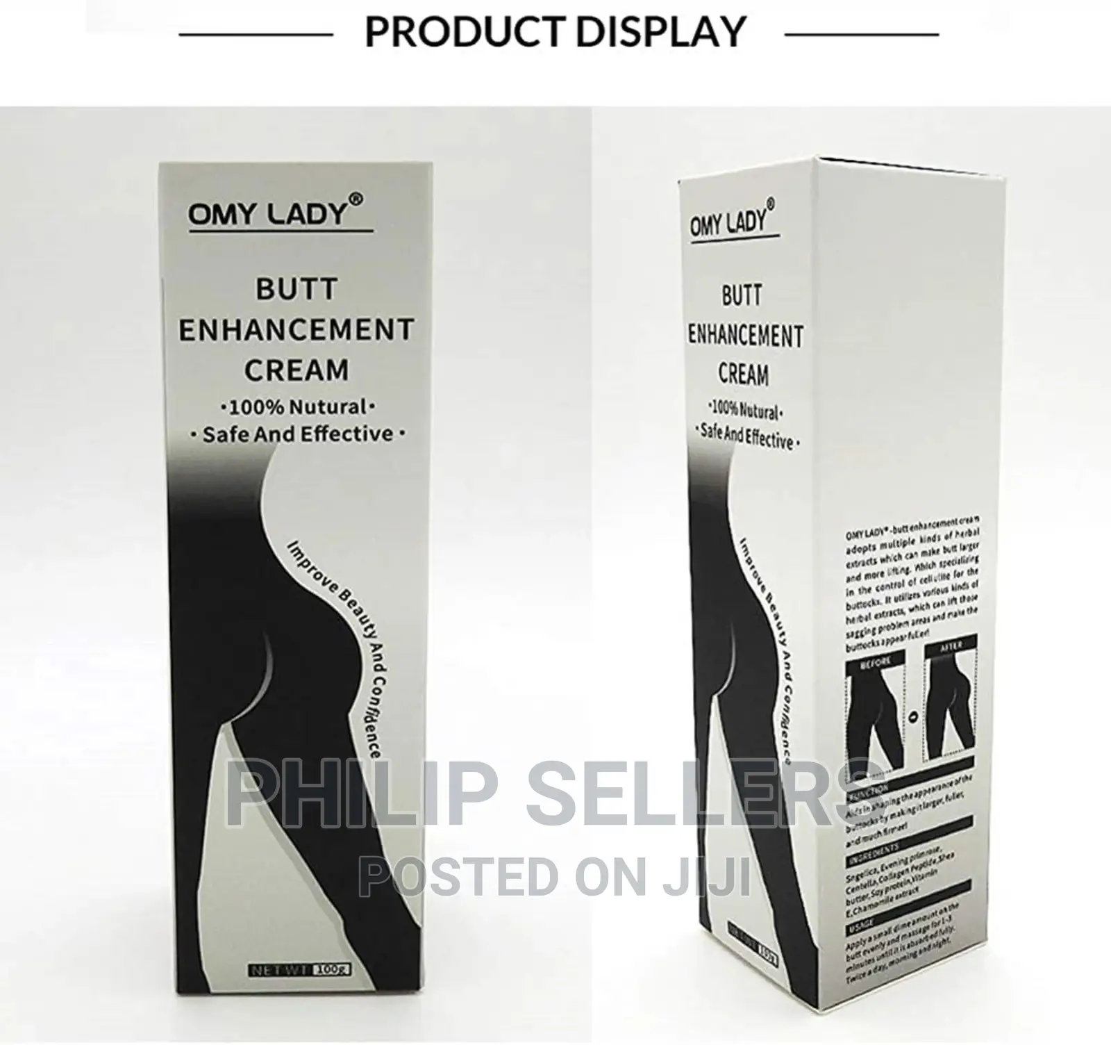 Bigger Hip Cream, Firming Hip Lifting Massage Cream for Wome