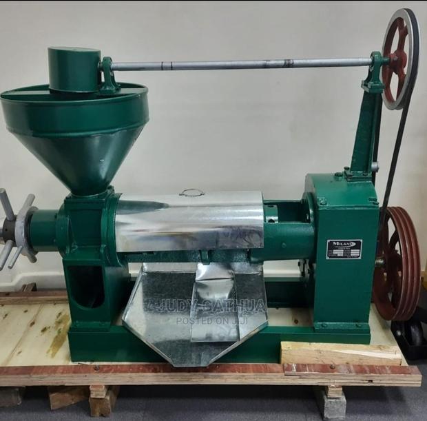 Oil Press Machine - main view