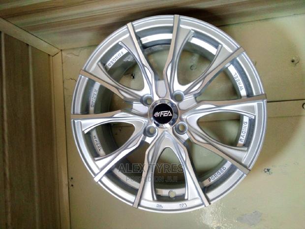 Size 15 Inches Axio Alloy Rims Set - main view