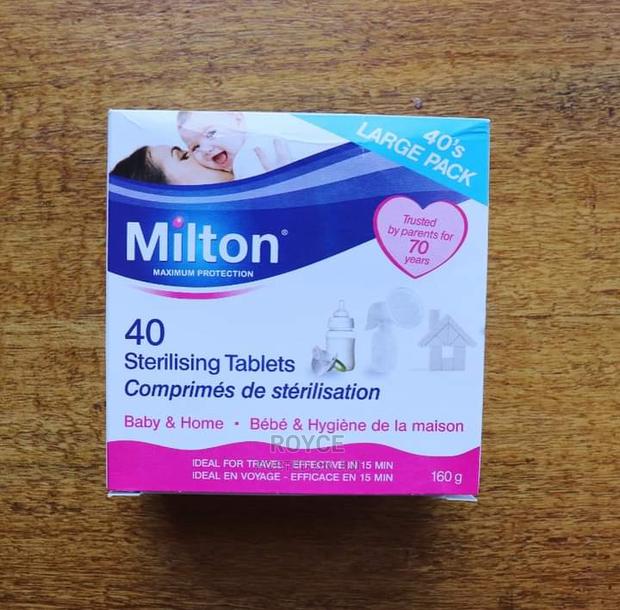 Milton Sterilising Tablets - main view