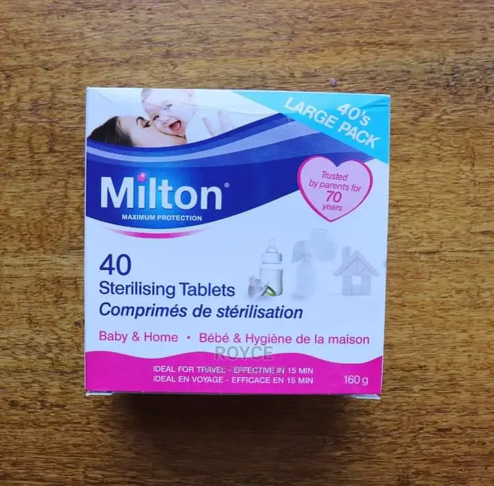 Milton Sterilising Tablets