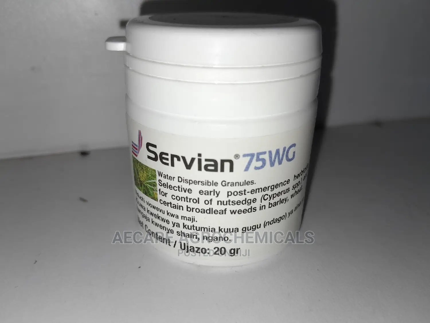 Servian Selective Herbicide 75wg 20grams